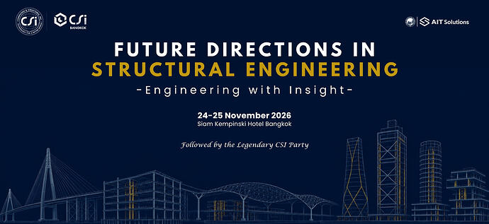 CSI Bangkok Event banner